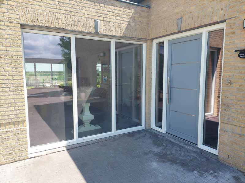 Kunststof kozijnen familie Dolstra