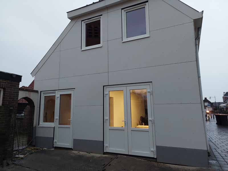 Kunststof kozijnen familie Buijzen