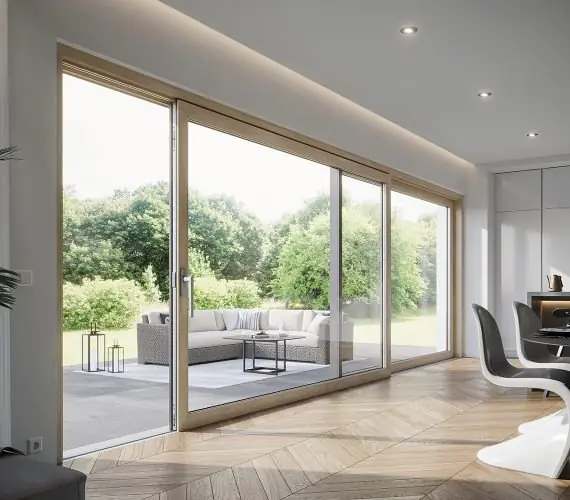 De HST 85 schuifdeur